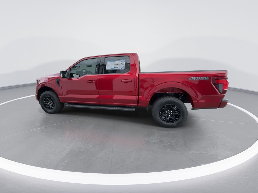 New 2026 Ruby Red Metallic Tinted Clearcoat Ford XLT image 5