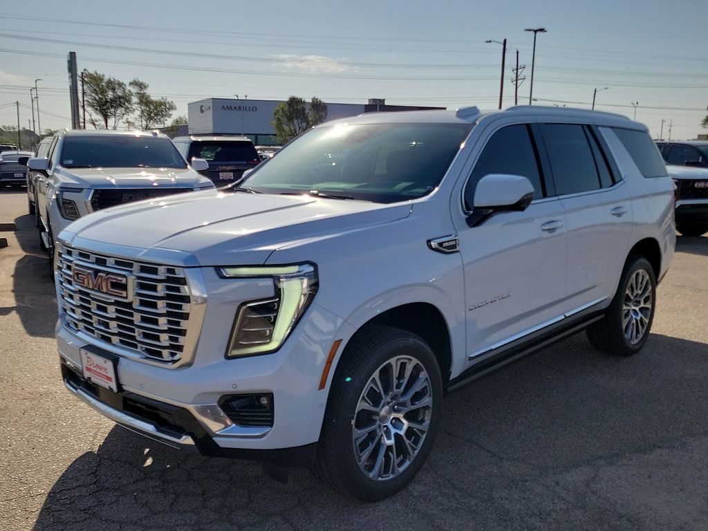2026 GMC Yukon Denali White at Brown Buick GMC