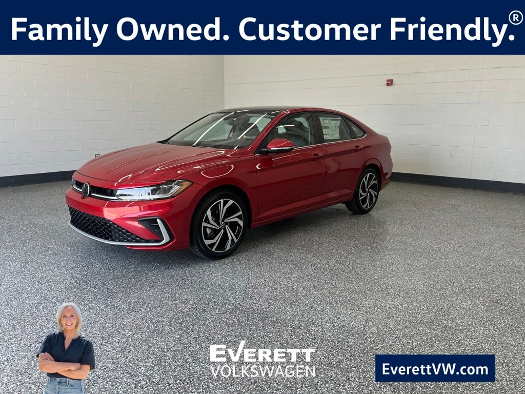 Kings Red Metallic 2026 Volkswagen Jetta Sedan Front-Wheel Drive 8-Speed Automatic