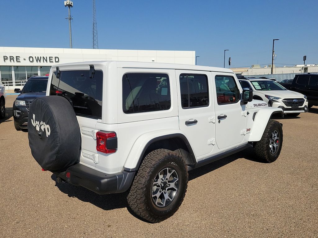 2021 Jeep Wrangler Unlimited Rubicon - 10