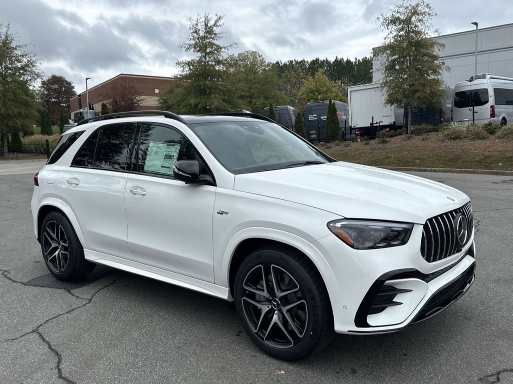 2025 Mercedes-Benz GLE GLE 53 AMG 2