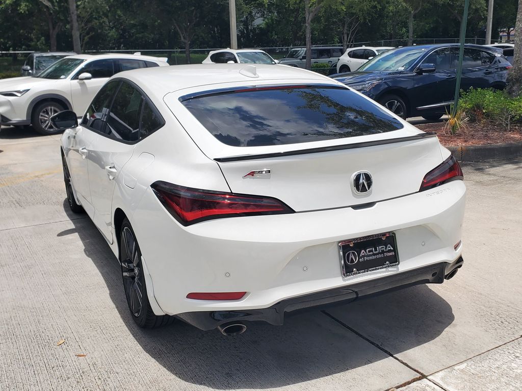 Used 2025 Acura Integra Hatchback