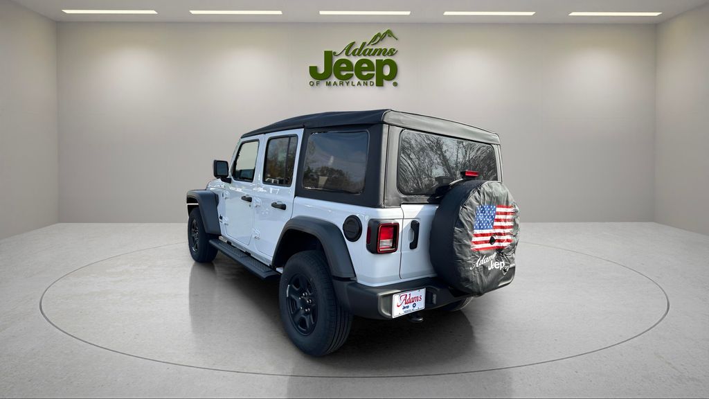 2026 Jeep Wrangler 4-Door Sport - Photo 11