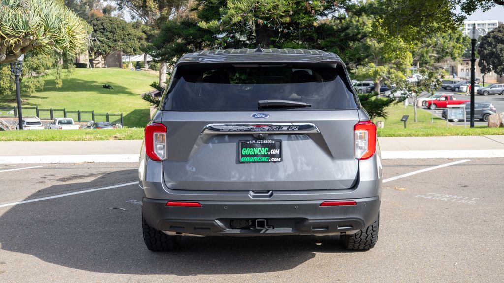 Used 2021 Ford Explorer Base 4D Sport Utility