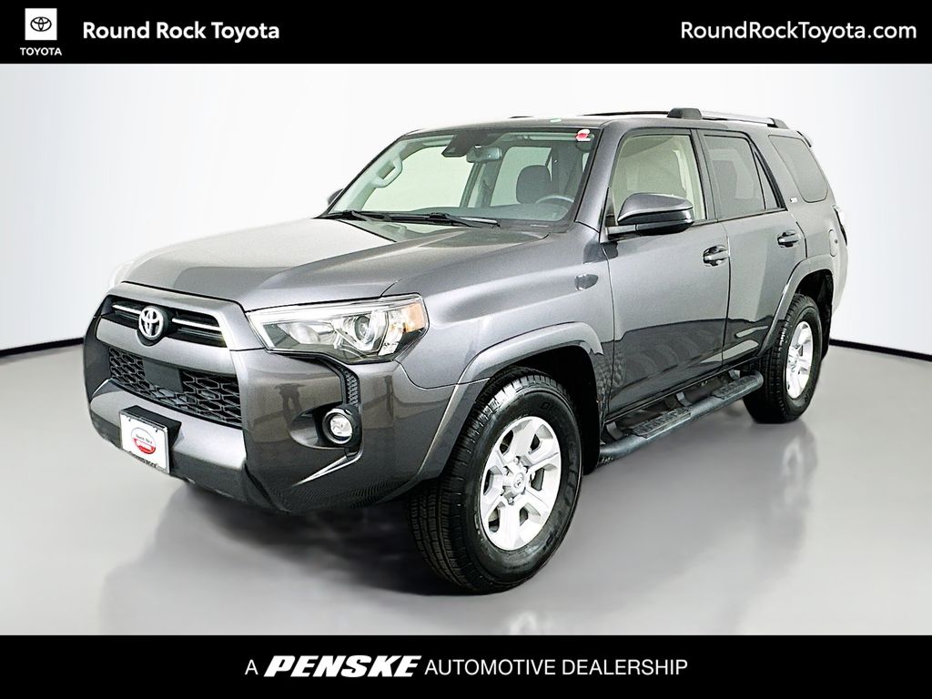 2022 Toyota 4Runner SR5 Hero Image