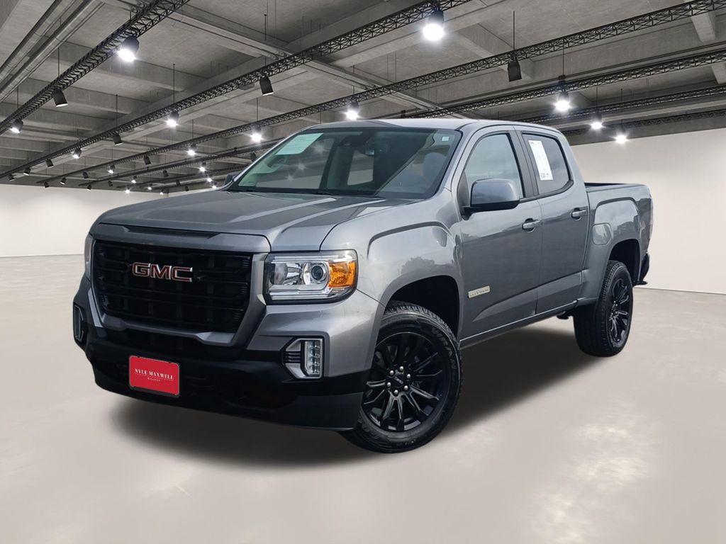 2022 GMC Canyon