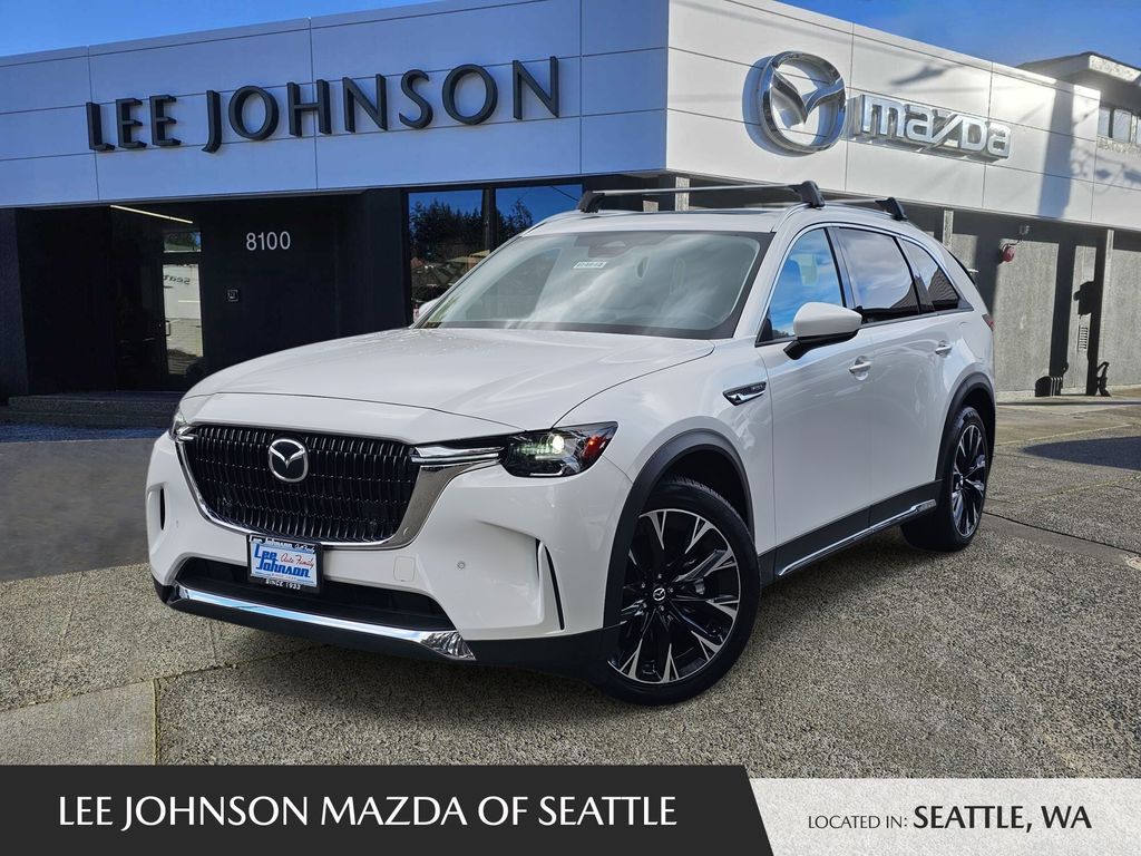 2024 Mazda CX-90 Blanco (Rhodium White Premium) SUV/Crossover Tracción en las cuatro ruedas 8 velocidades Automática