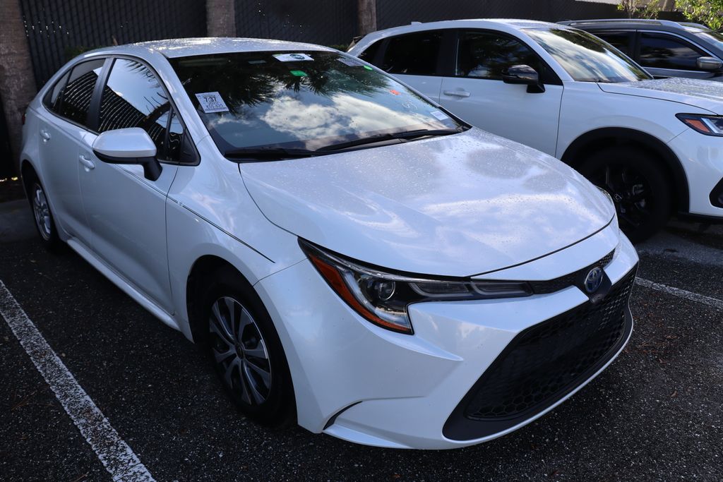 2022 Toyota Corolla LE 6