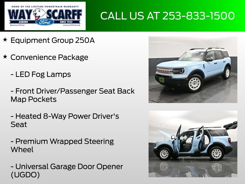 2025 Ford Bronco Sport Heritage