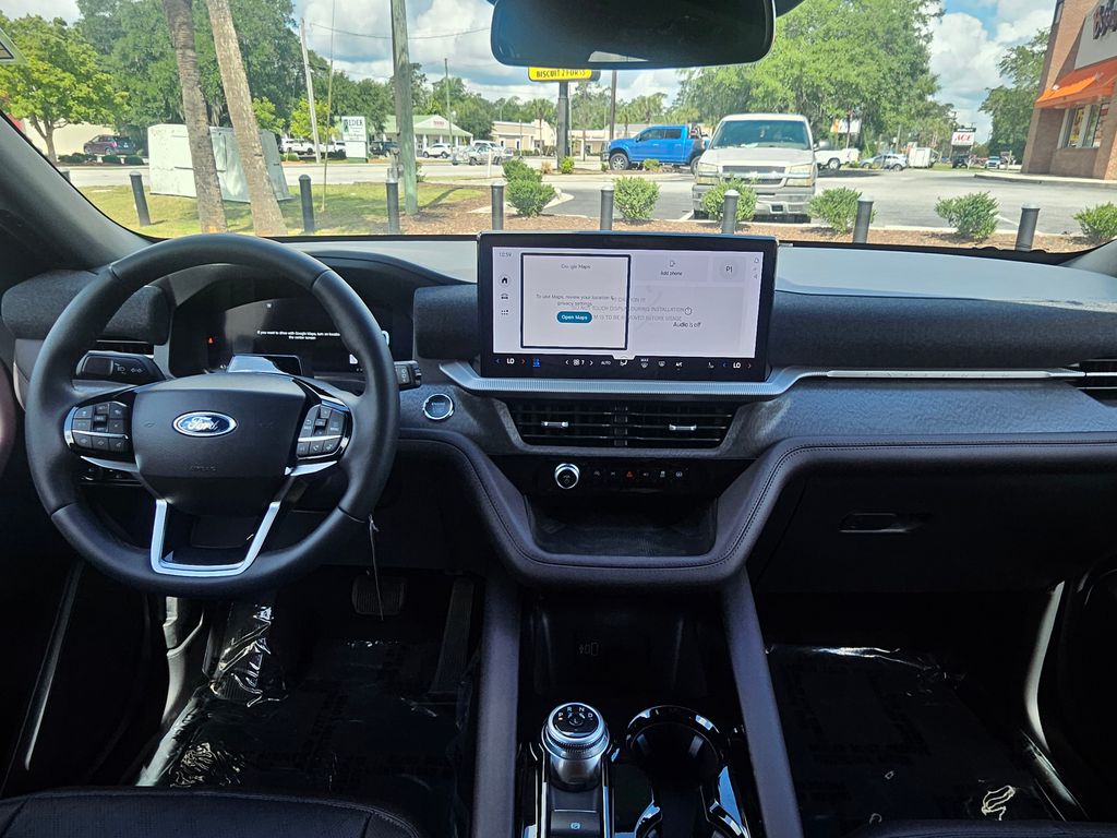 2026 Ford Explorer Platinum White at Walterboro Ford
