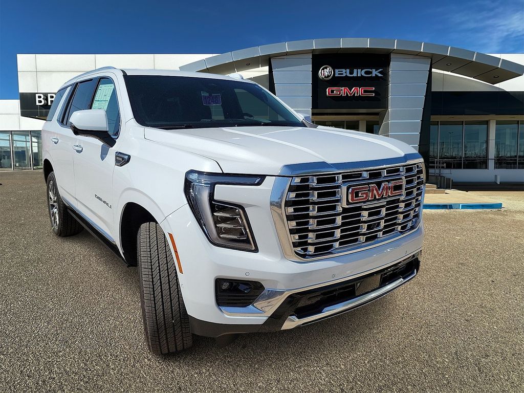 2026 GMC Yukon Denali White at Brown Buick GMC