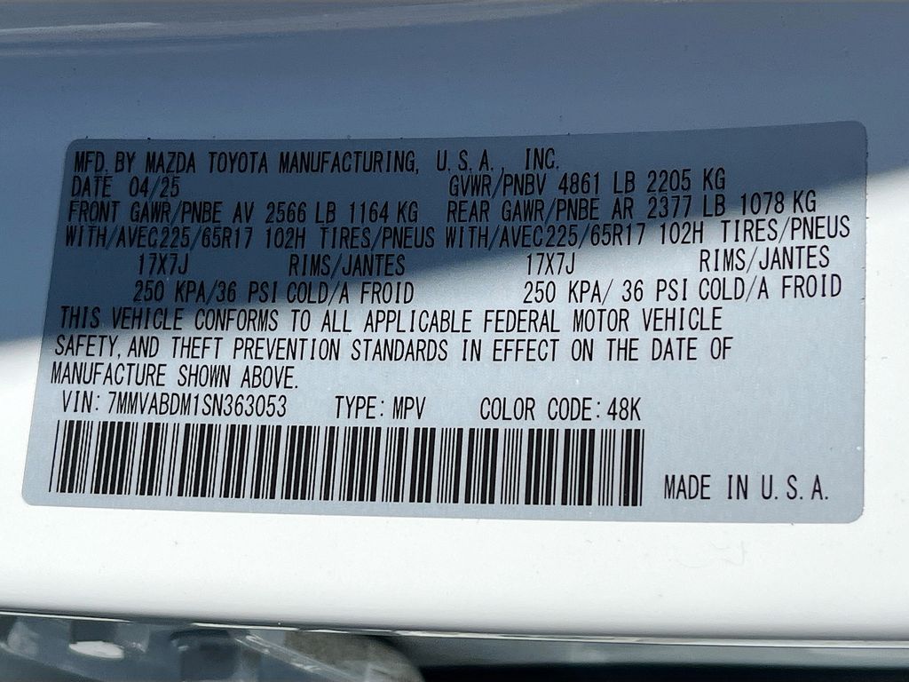 Used 2025 Beige Mazda 2.5 S Premium Package image 32