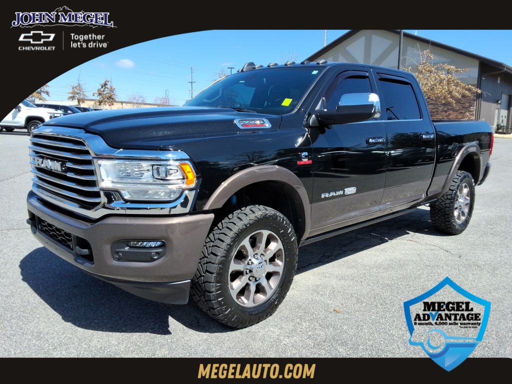 2022 RAM 2500 Limited Longhorn Crew Cab 4WD