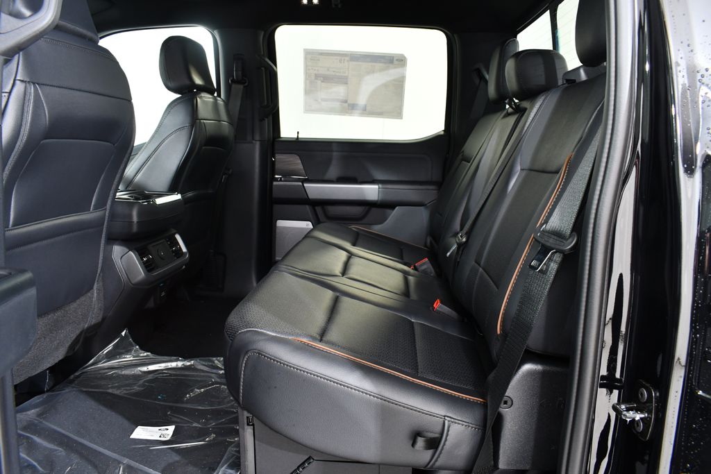 New 2026 Black Ford Lariat image 16