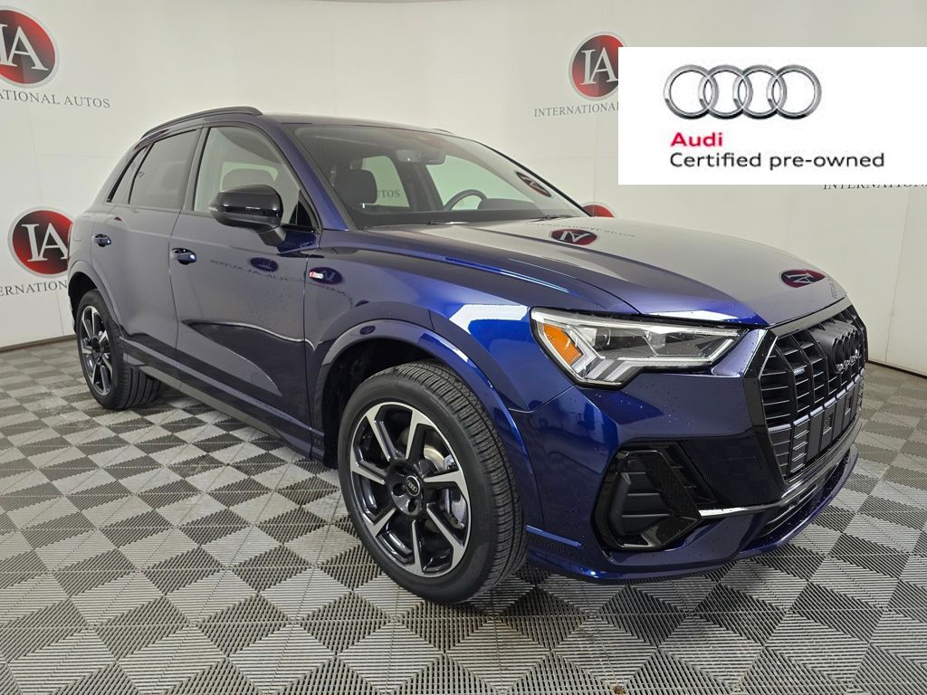2025 Audi Q3 quattro Premium Plus S Line 45 TFSI