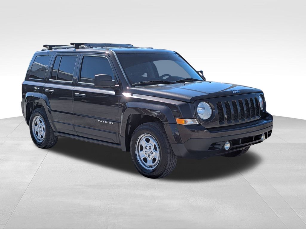used 2014 Jeep Patriot car, priced at $5,991