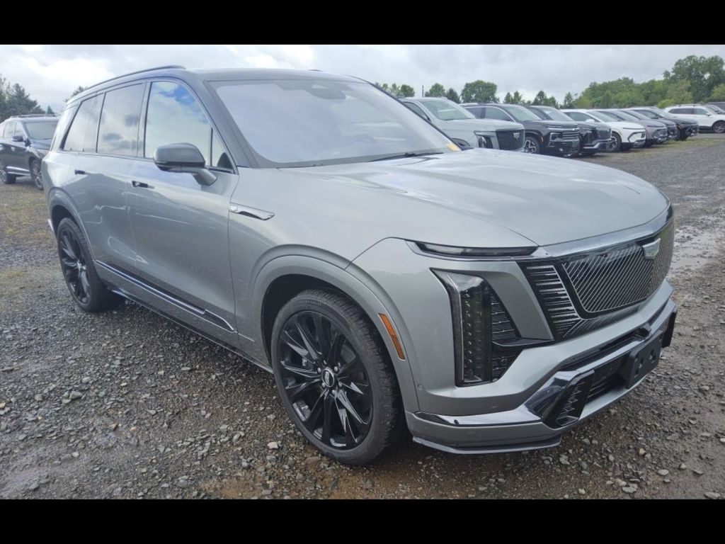 Argent Silver Metallic 2026 Cadillac VISTIQ SUV / Crossover All-Wheel Drive 1-Speed Automatic