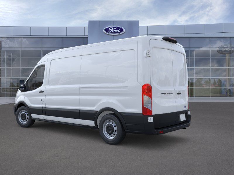 New 2026 Oxford White Ford Cargo Van image 4