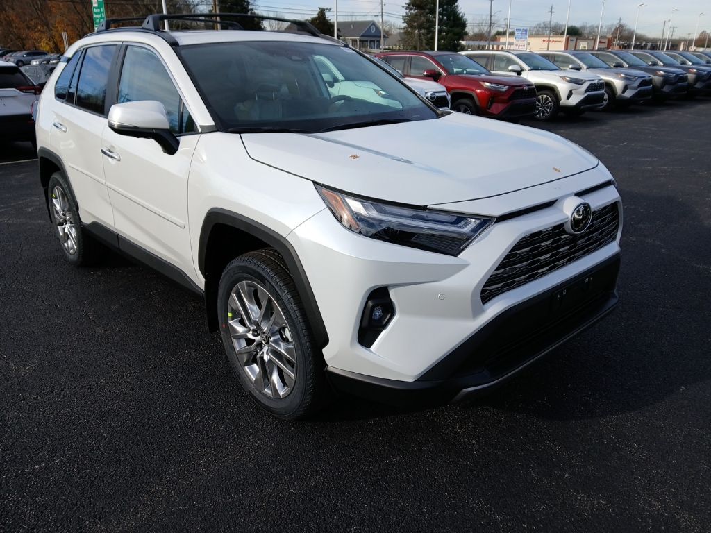 2025 Toyota RAV4 Limited's photo