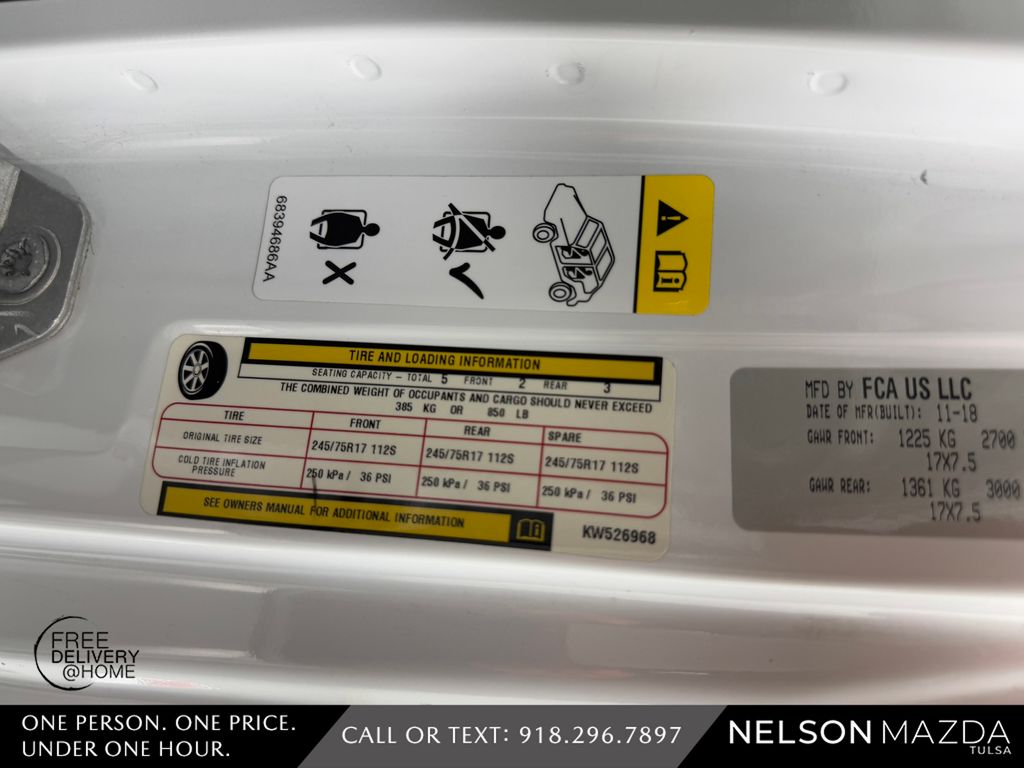 Used 2019 White Jeep Unlimited Sport S image 51