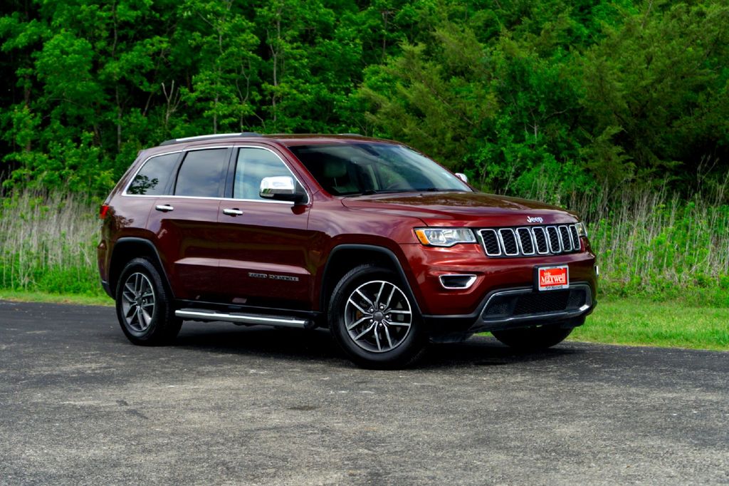 Used Car 2019 Jeep Grand Cherokee  Limited For Sale Under $20,000 In Taylor, Texas