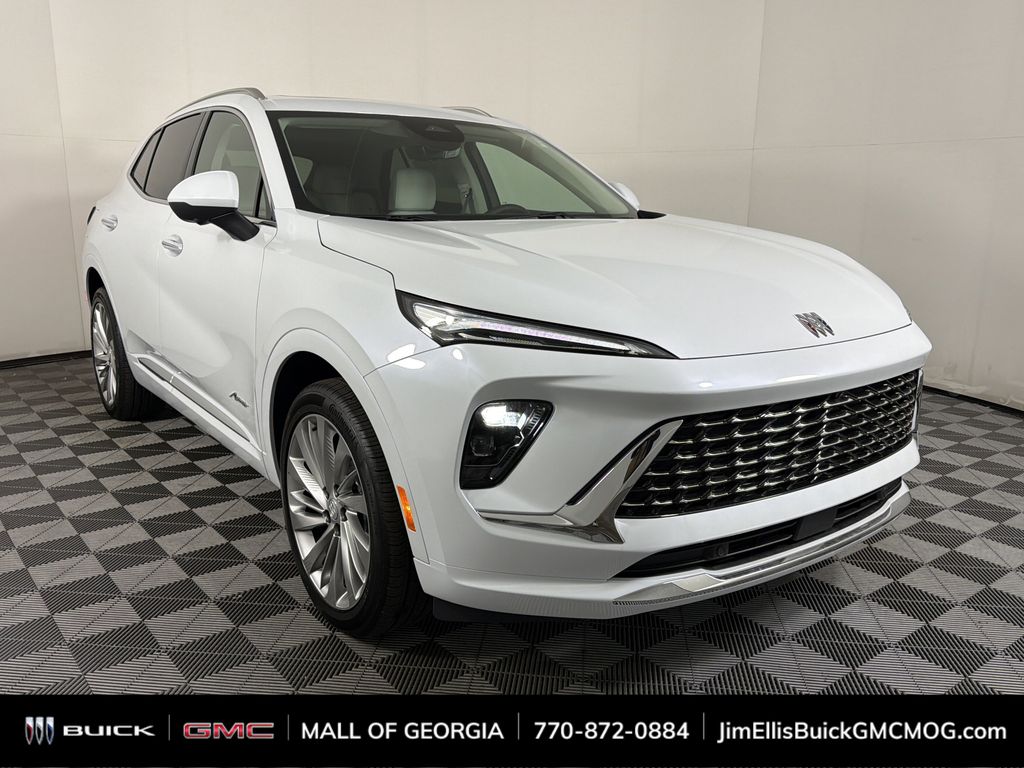 new 2026 Buick Envision car, priced at $53,295