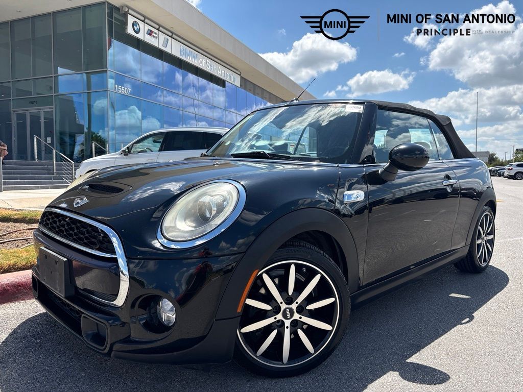  2016 MINI Cooper S Convertible FWD   