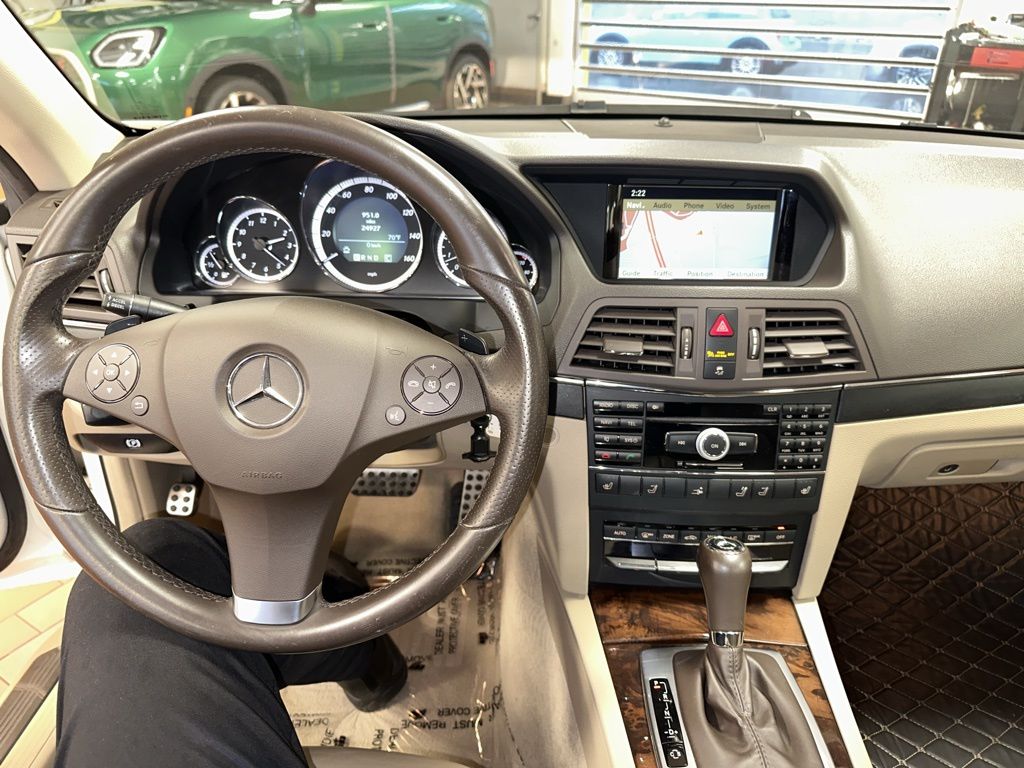 2011 Mercedes-Benz E-Class E 350 7