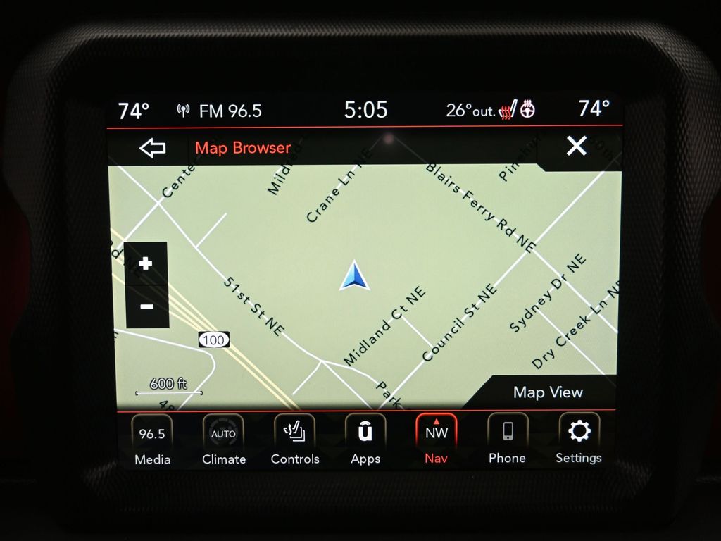 Certified Used 2023 Yellow Jeep Rubicon image 16