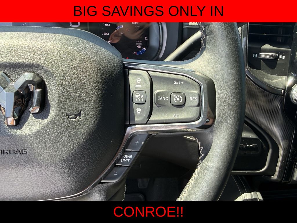 2024 Ram 2500 Limited White at River Oaks CDJR