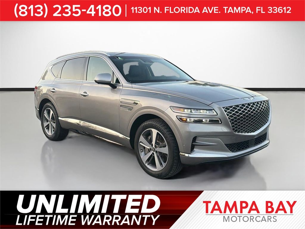 2021 Genesis GV80 3.5T Advanced AWD
