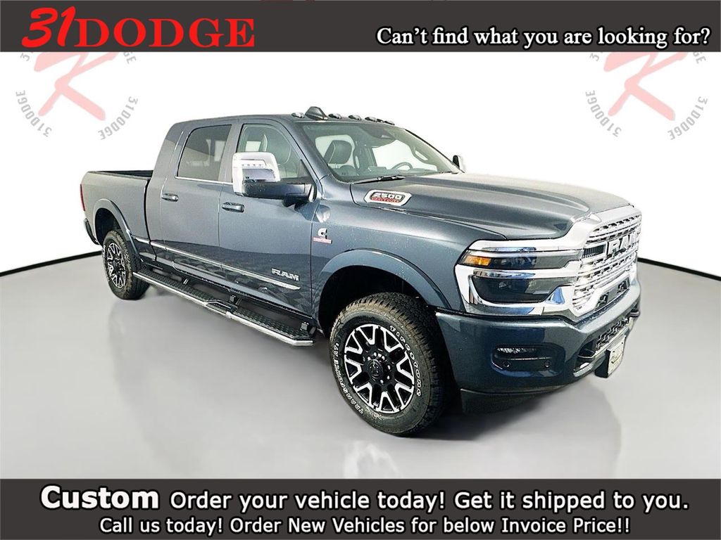 2026 RAM 2500 Limited Mega Cab 4WD