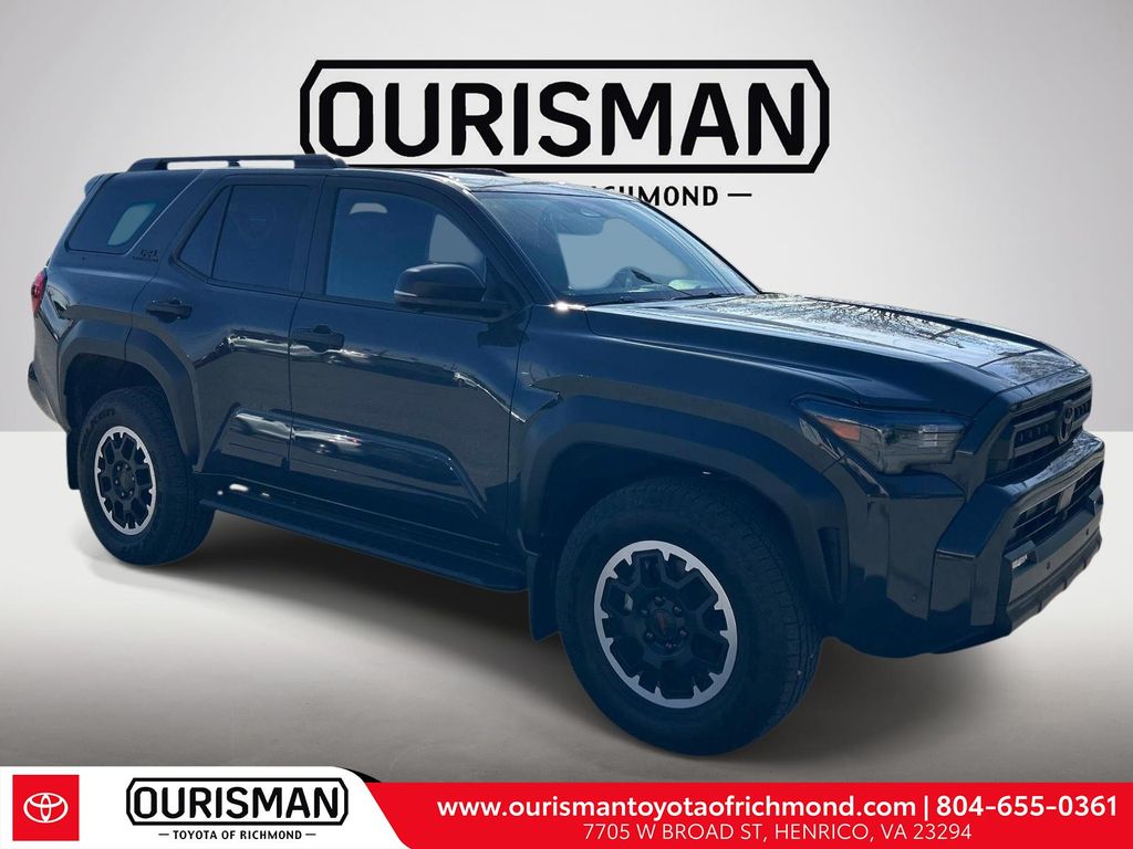 2025 Toyota 4Runner TRD Off-Road Premium 4WD