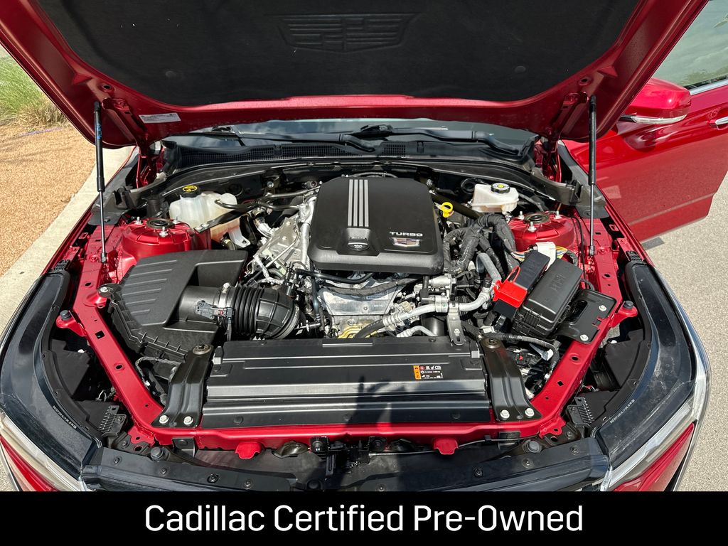 Used Car 2024 Cadillac Ct4  Luxury For Sale Under $35,000 In Austin, Texas