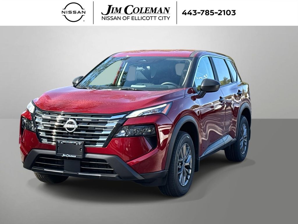 2026 Nissan Rogue S FWD