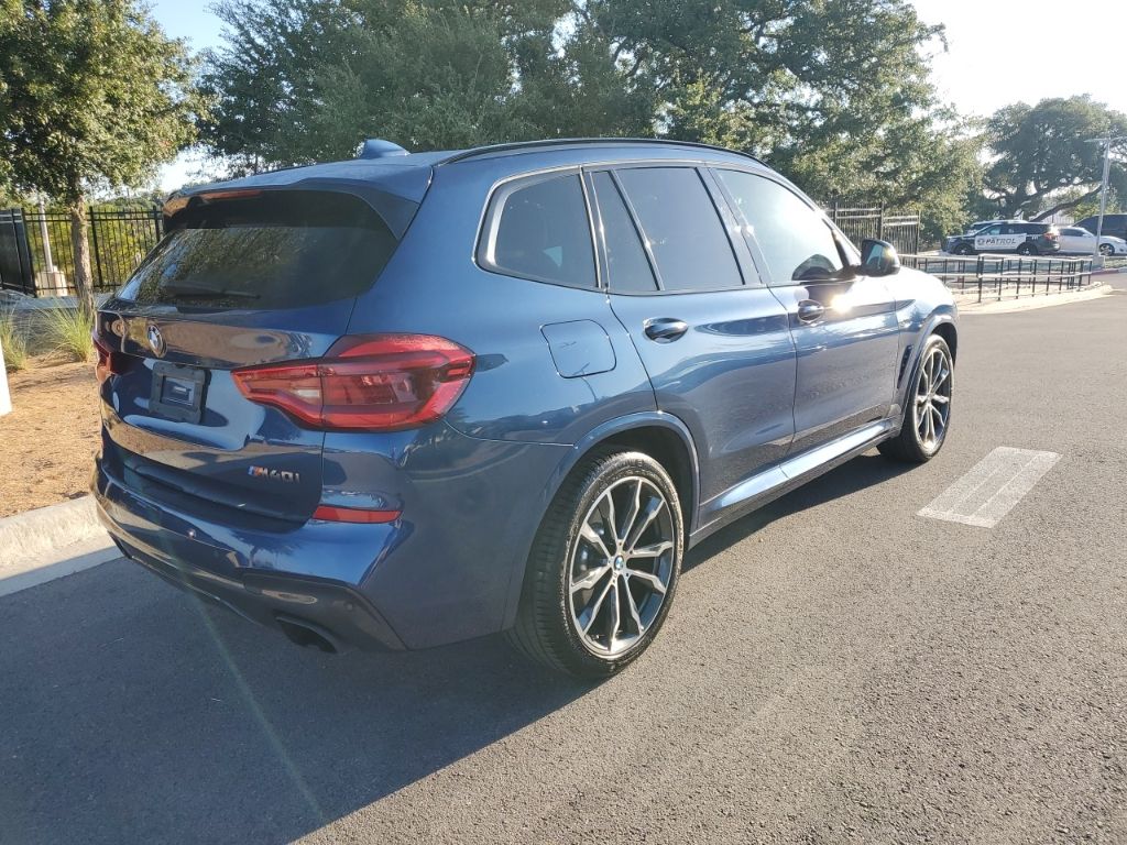Used Car 2021 Bmw X3  M40i For Sale Under $40,000 In Austin, Texas