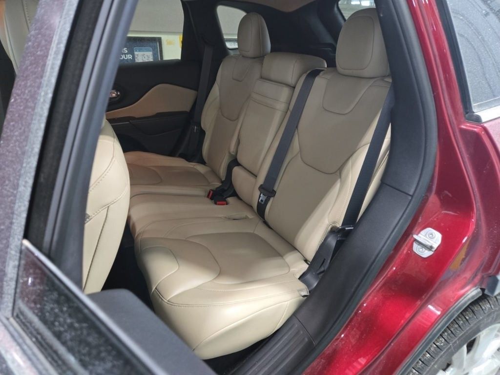 Certified Used 2016 Red Jeep Limited image 5