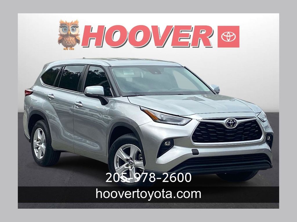 2023 Toyota Highlander LE FWD