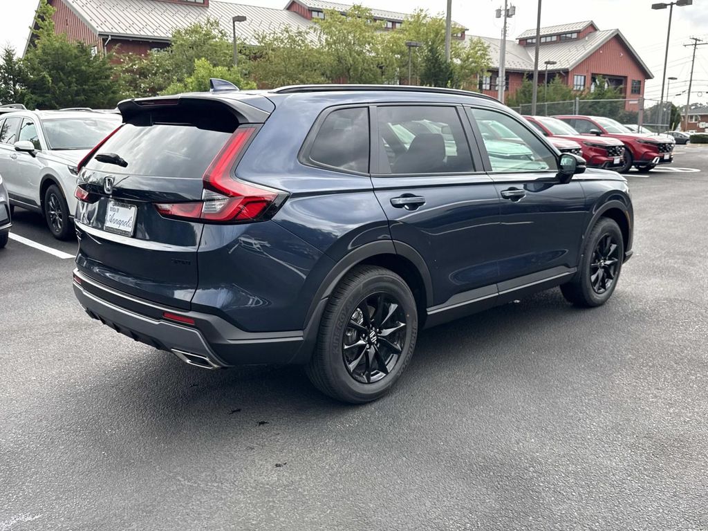 New 2026 Honda CR-V Hybrid SUV