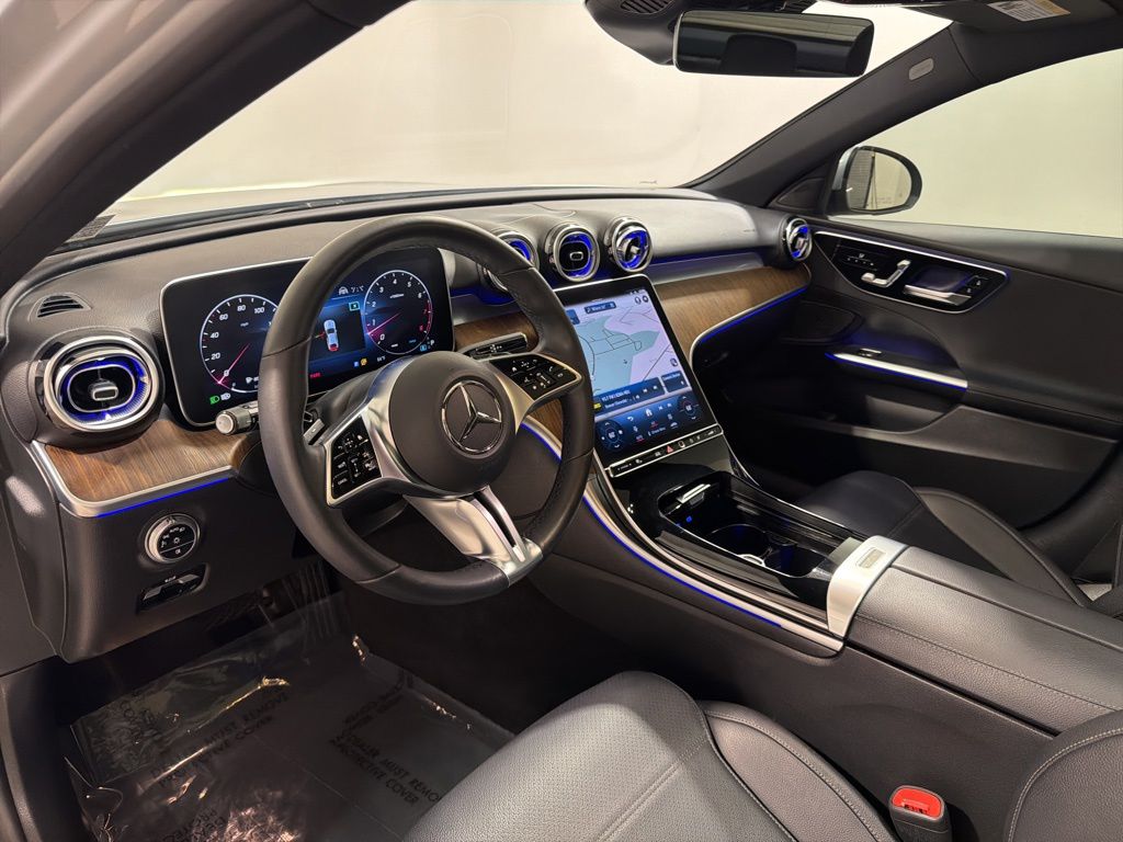 Used 2023 Silver Mercedes-Benz C 300 image 10