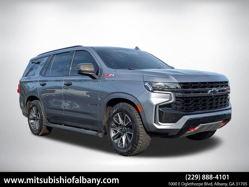 Gray (Steel Metallic) 2022 Chevrolet Tahoe SUV / Crossover Four-Wheel Drive 