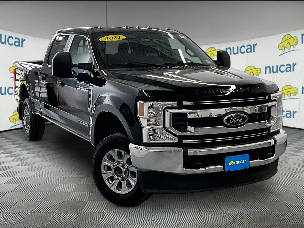 2021 Ford F-350 Super Duty XL Crew Cab 4WD