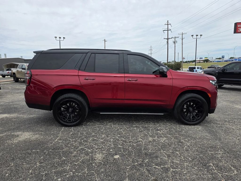 Radiant Red Tintcoat 2023 Chevrolet Tahoe SUV / Crossover Four-Wheel Drive