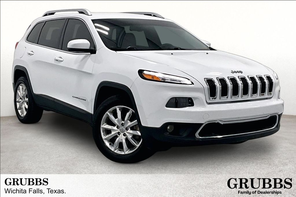 2015 Jeep Cherokee Limited 4WD