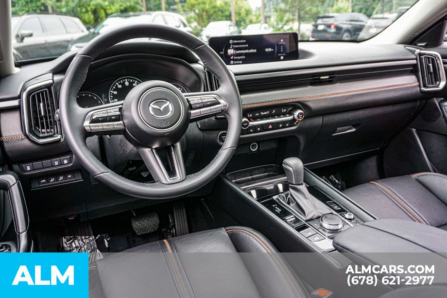Used 2025 Blue Mazda Premium Plus image 27