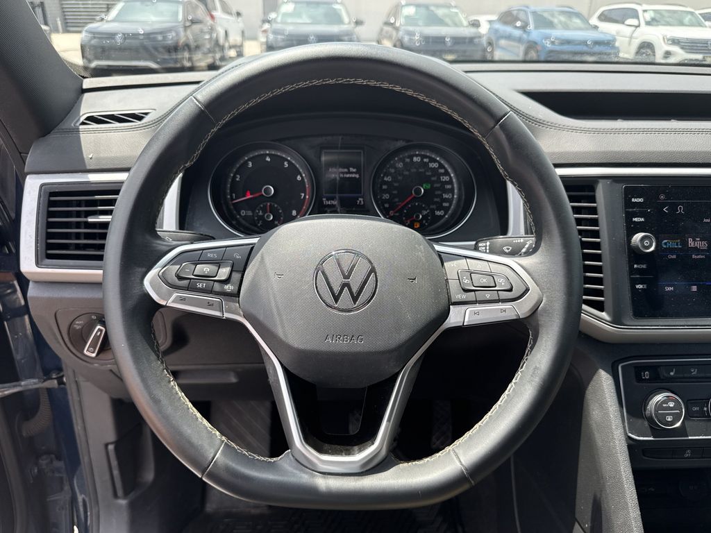 2021 Volkswagen Atlas Cross Sport 3.6L V6 SE w/Technology  at DeMontrond Auto Country