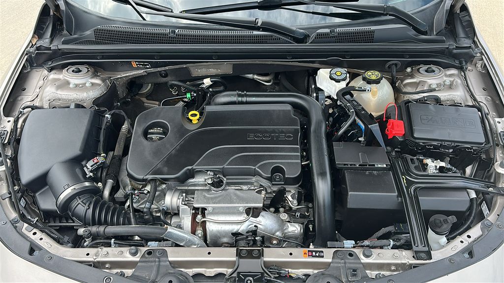 2023 Chevrolet Malibu LT Gray at Baytown Hyundai
