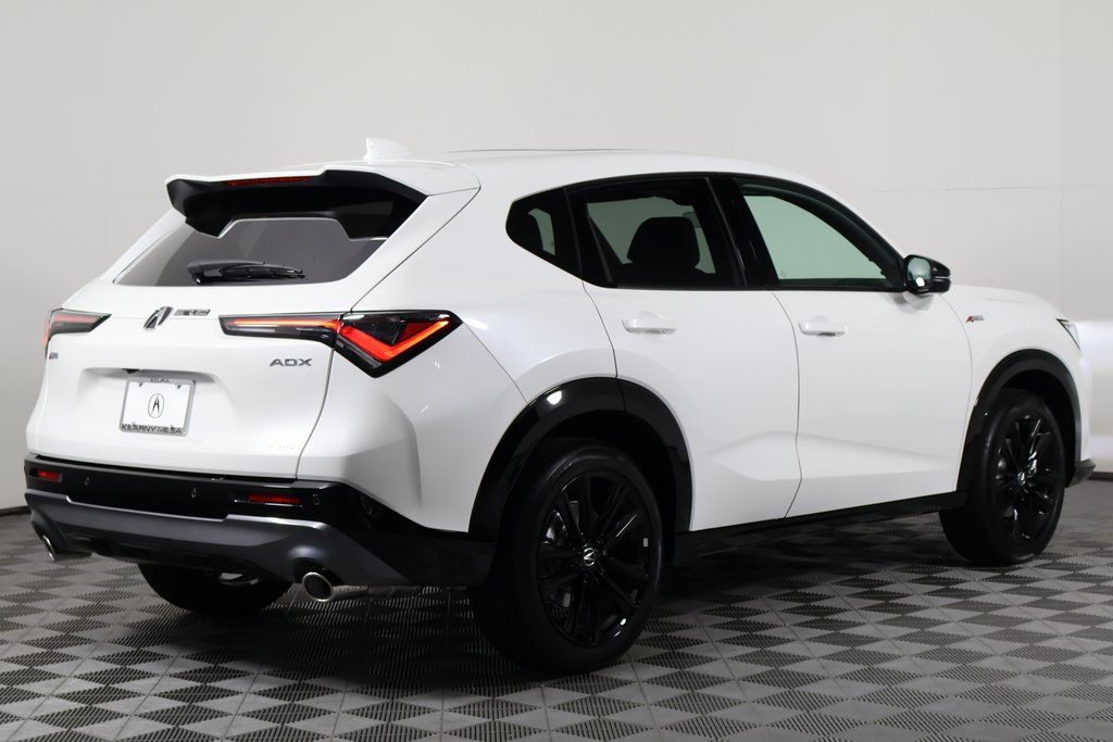 2025 Acura ADX A-SPEC ADVANCE 2