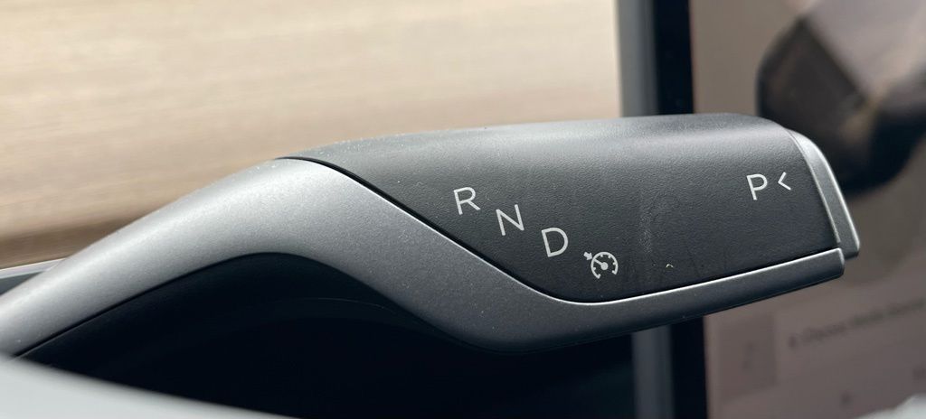 2024 Tesla Model Y Long Range Gray at Legacy Ford