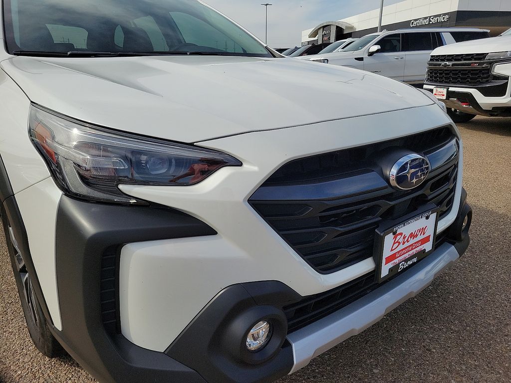 2024 Subaru Outback Limited XT White at Brown Buick GMC